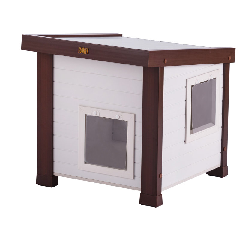 Archie & Oscar™ Adela Outdoor Cat House & Reviews Wayfair